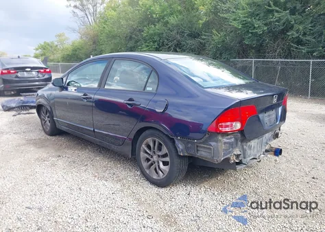 2008 Honda Civic Lx z USA, uszkodzony, nr VIN 1HGFA15588L094187